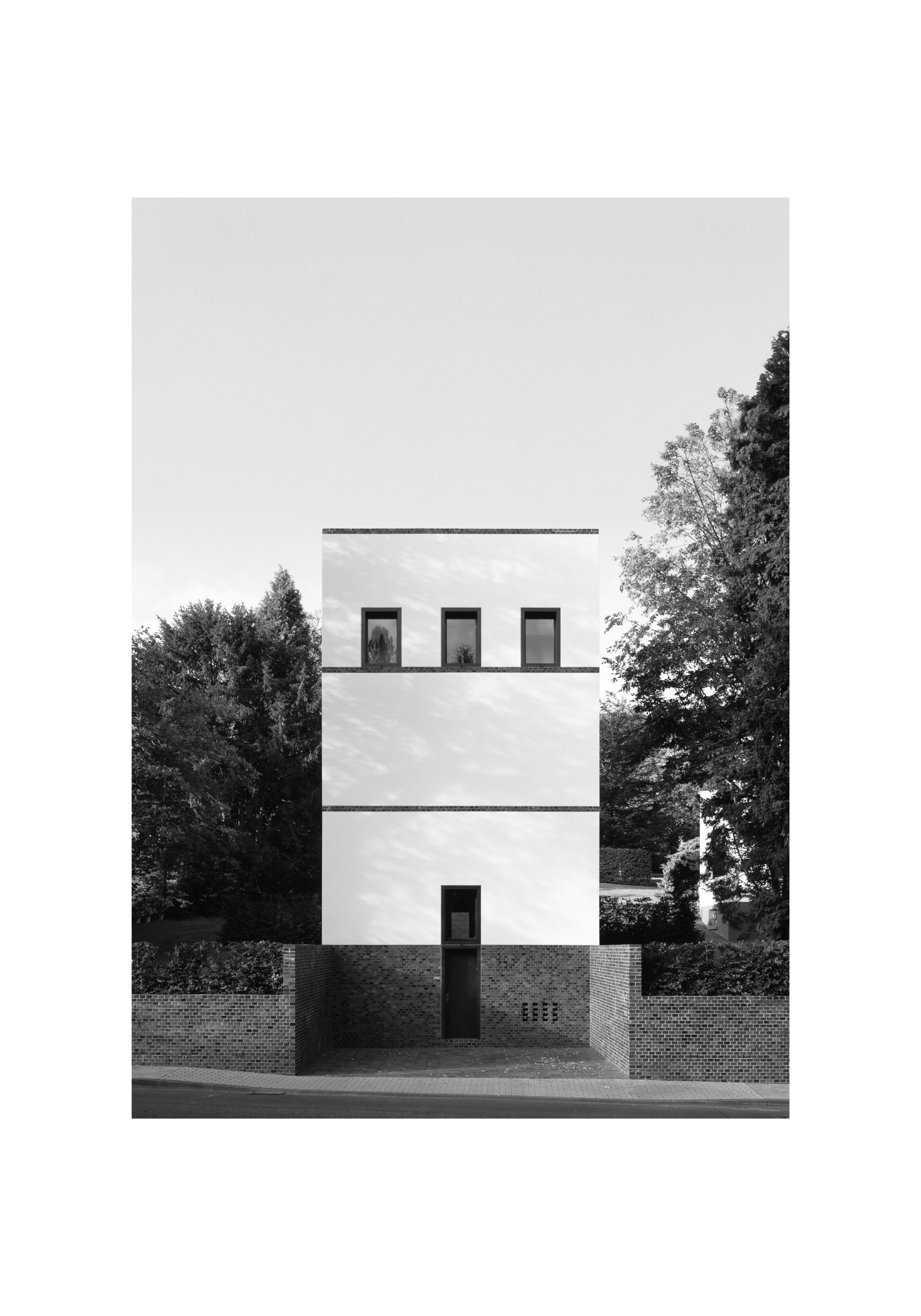 Uwe Schröder Architekt - Haus Hundertacht, Bonn; Photograph: Stefan Müller, Berlin