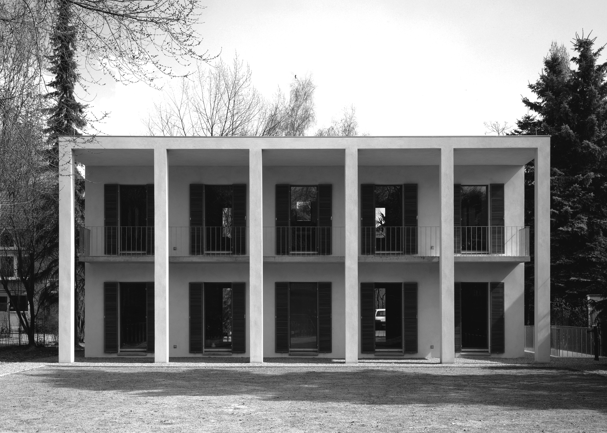Uwe Schröder Architekt - Haus Blömer-Feldmann, Bonn; Photograph: Elger Esser, Düsseldorf